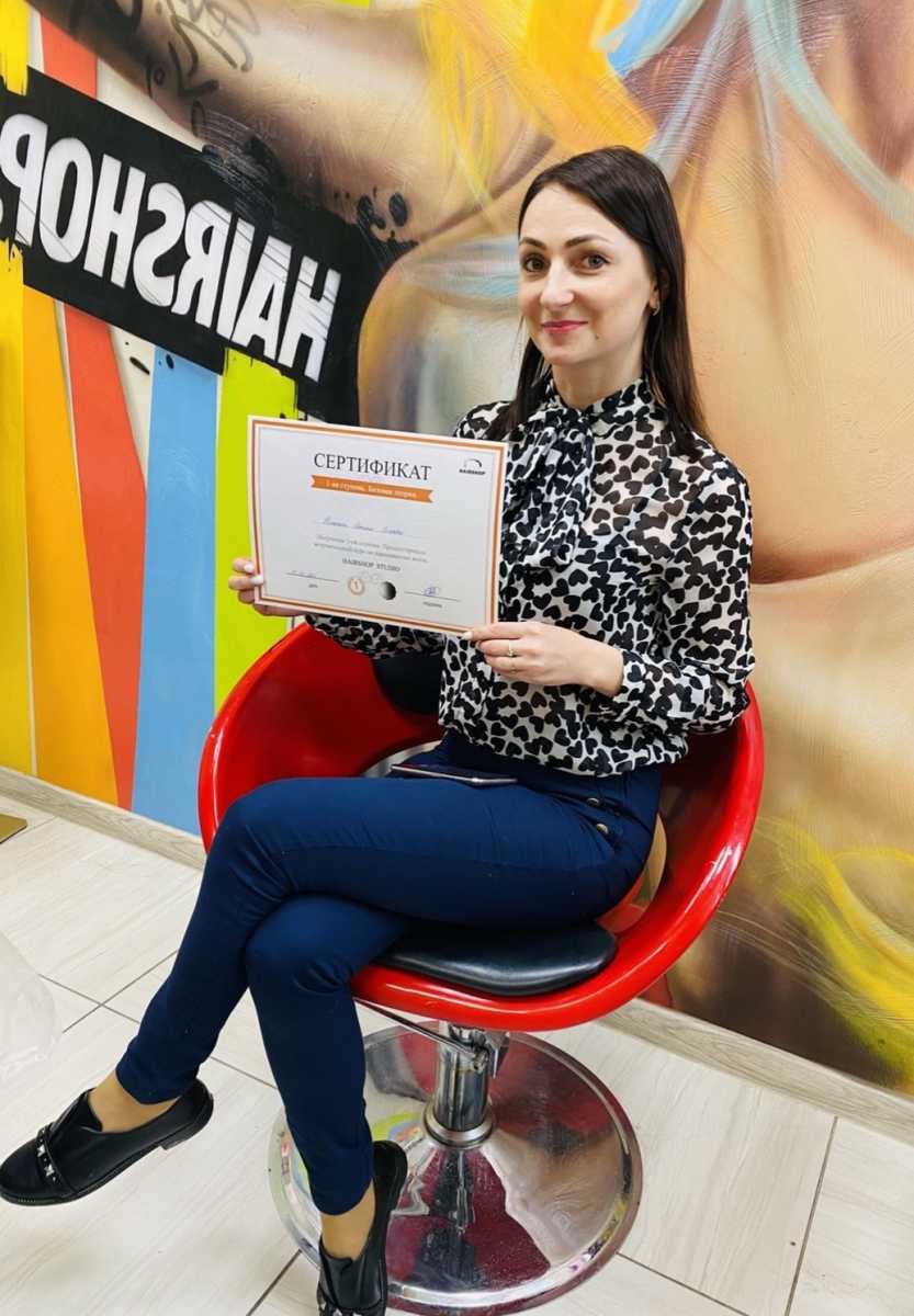 Обучение наращиванию галерея